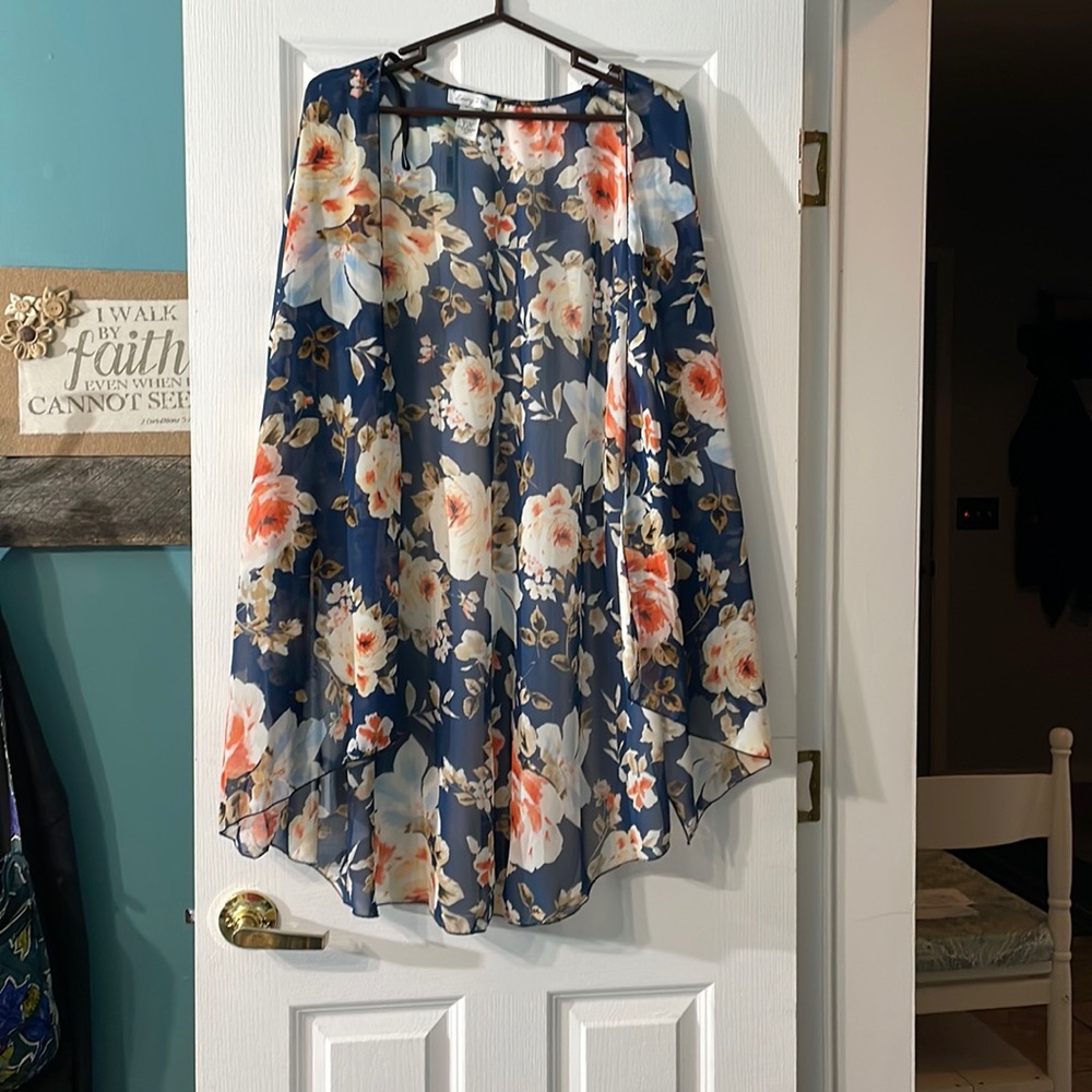 3XL kimono
